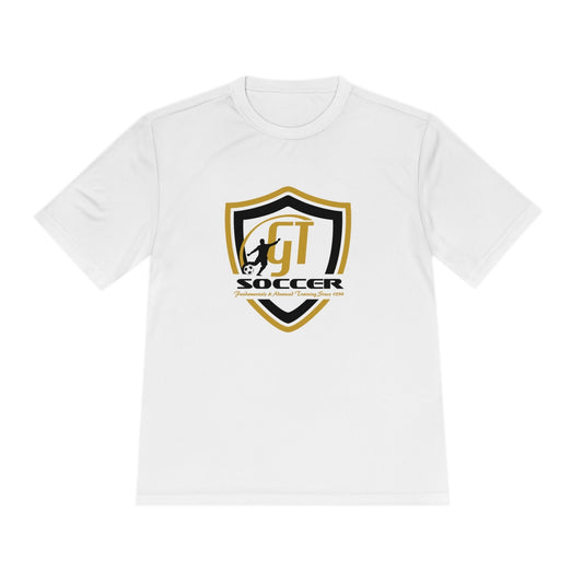 Golden Touch Soccer Athletic T-Shirt Signature Lacrosse