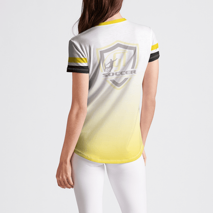 Golden Touch Soccer Athletic T-Shirt (Women's) Signature Lacrosse