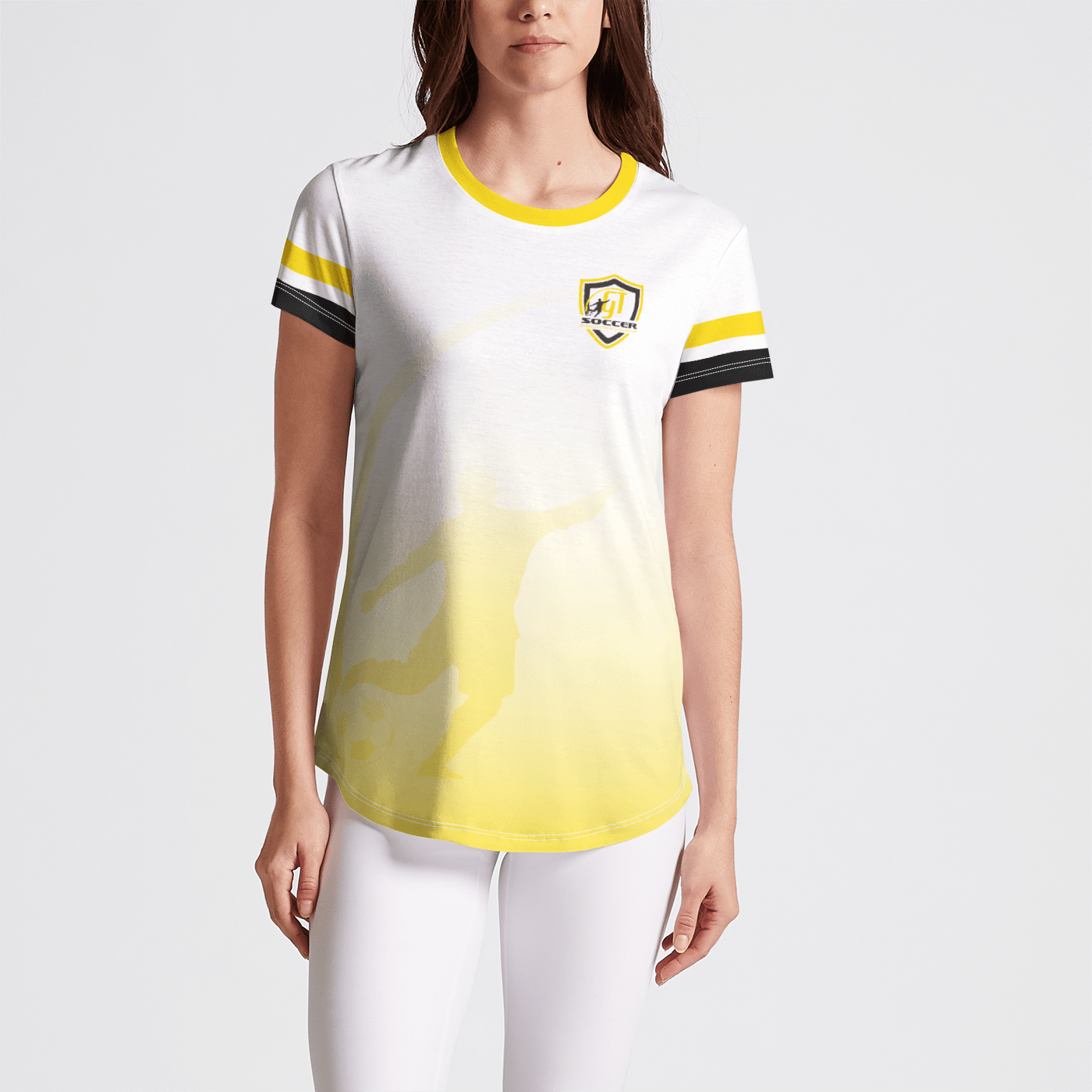 Golden Touch Soccer Athletic T-Shirt (Women's) Signature Lacrosse