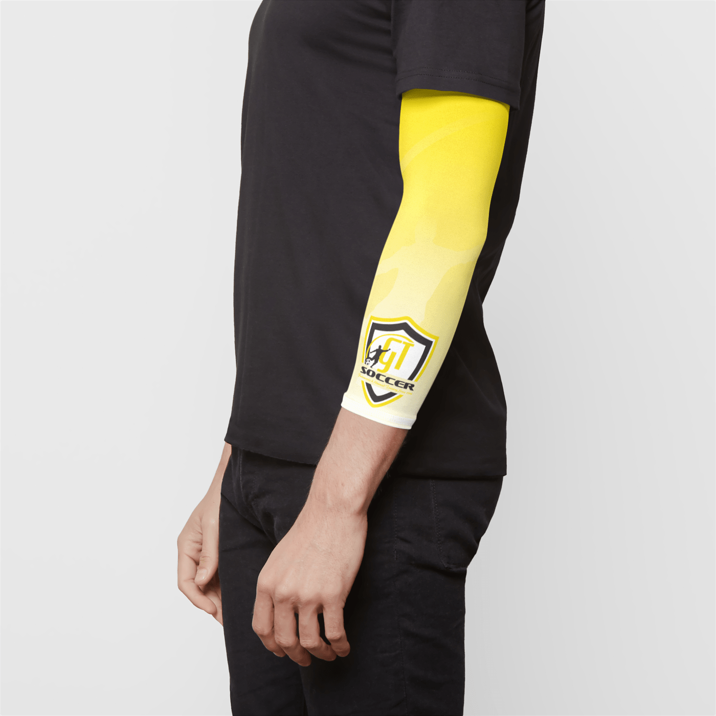 Golden Touch Soccer Compression Armband Signature Lacrosse