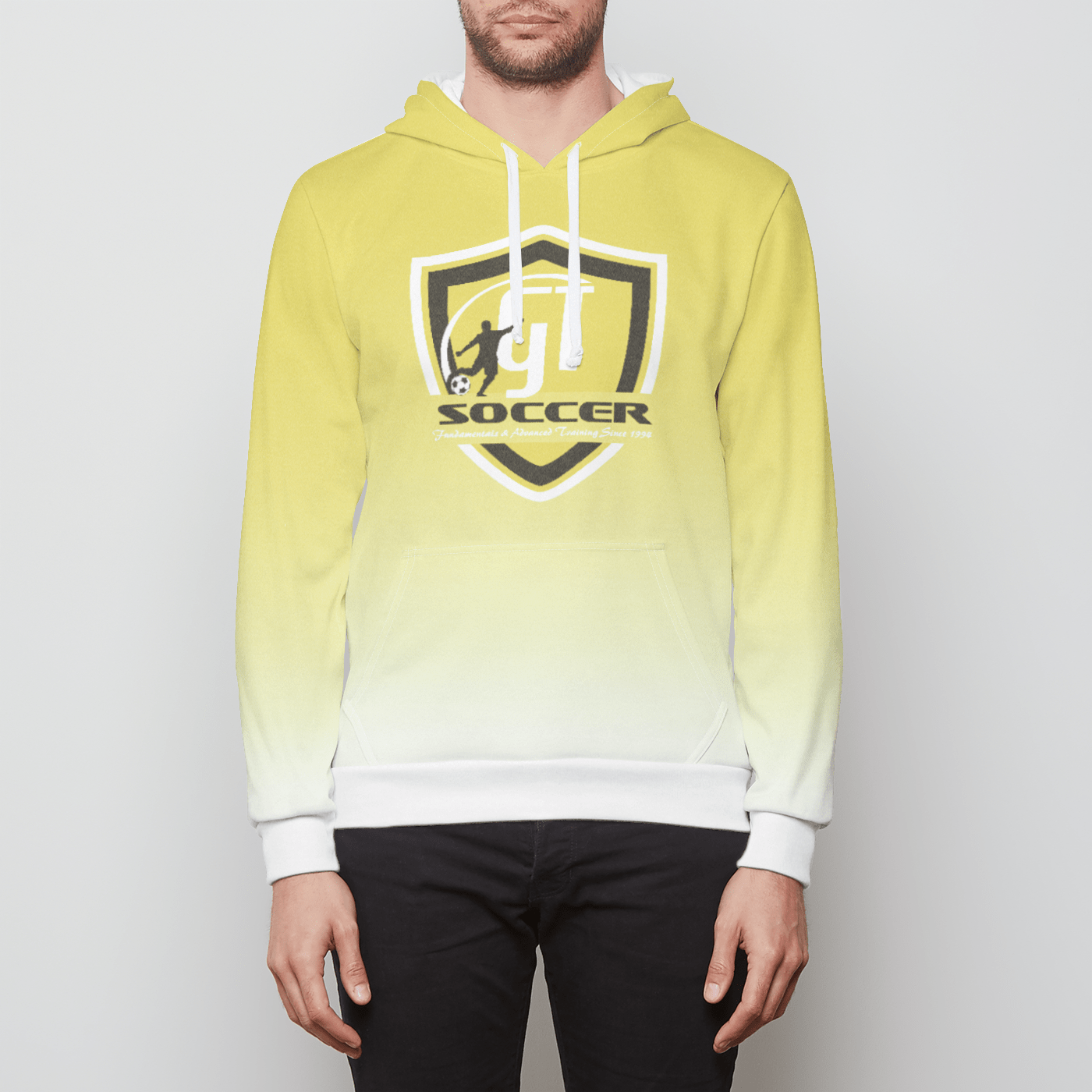 Golden Touch Soccer Lifestyle Hoodie Signature Lacrosse