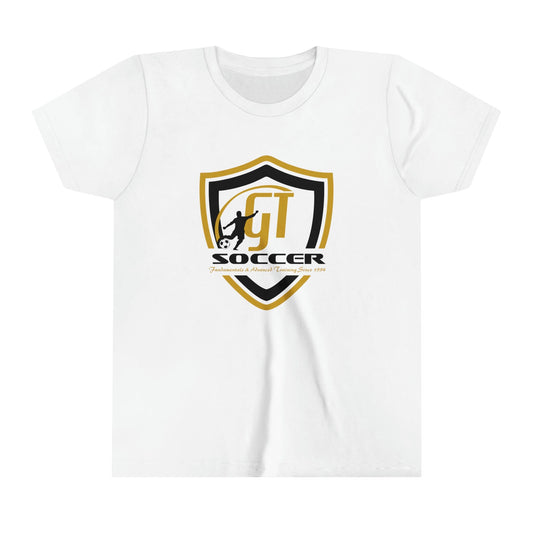 Golden Touch Soccer Lifestyle T-Shirt Signature Lacrosse