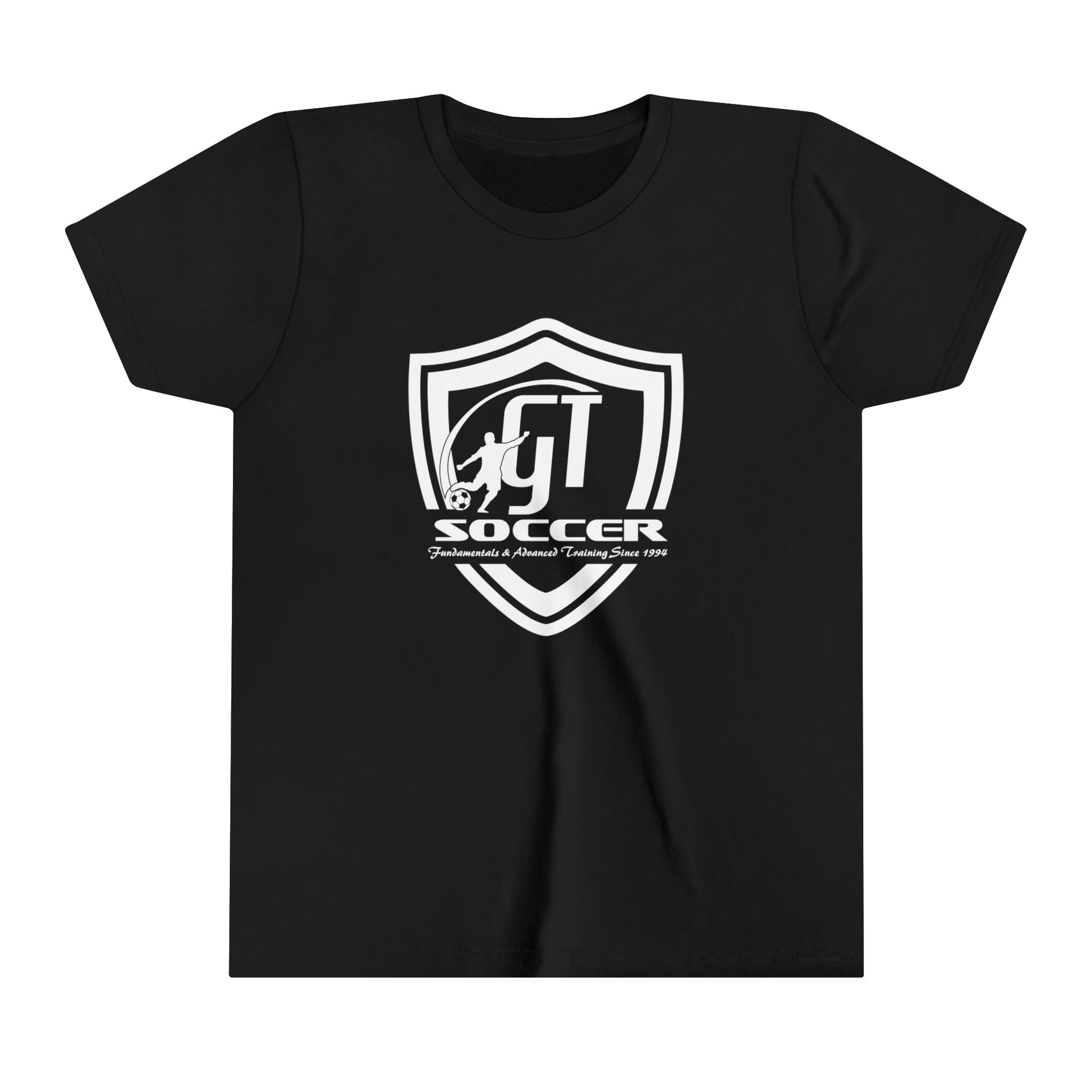 Golden Touch Soccer Lifestyle T-Shirt Signature Lacrosse