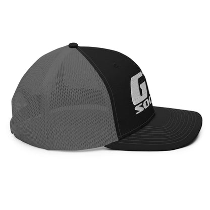 Golden Touch Soccer Trucker Hat Signature Lacrosse