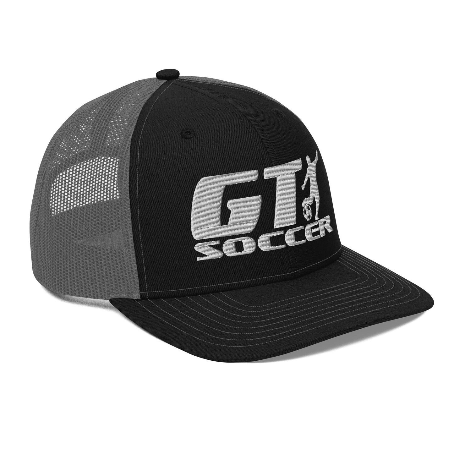 Golden Touch Soccer Trucker Hat Signature Lacrosse