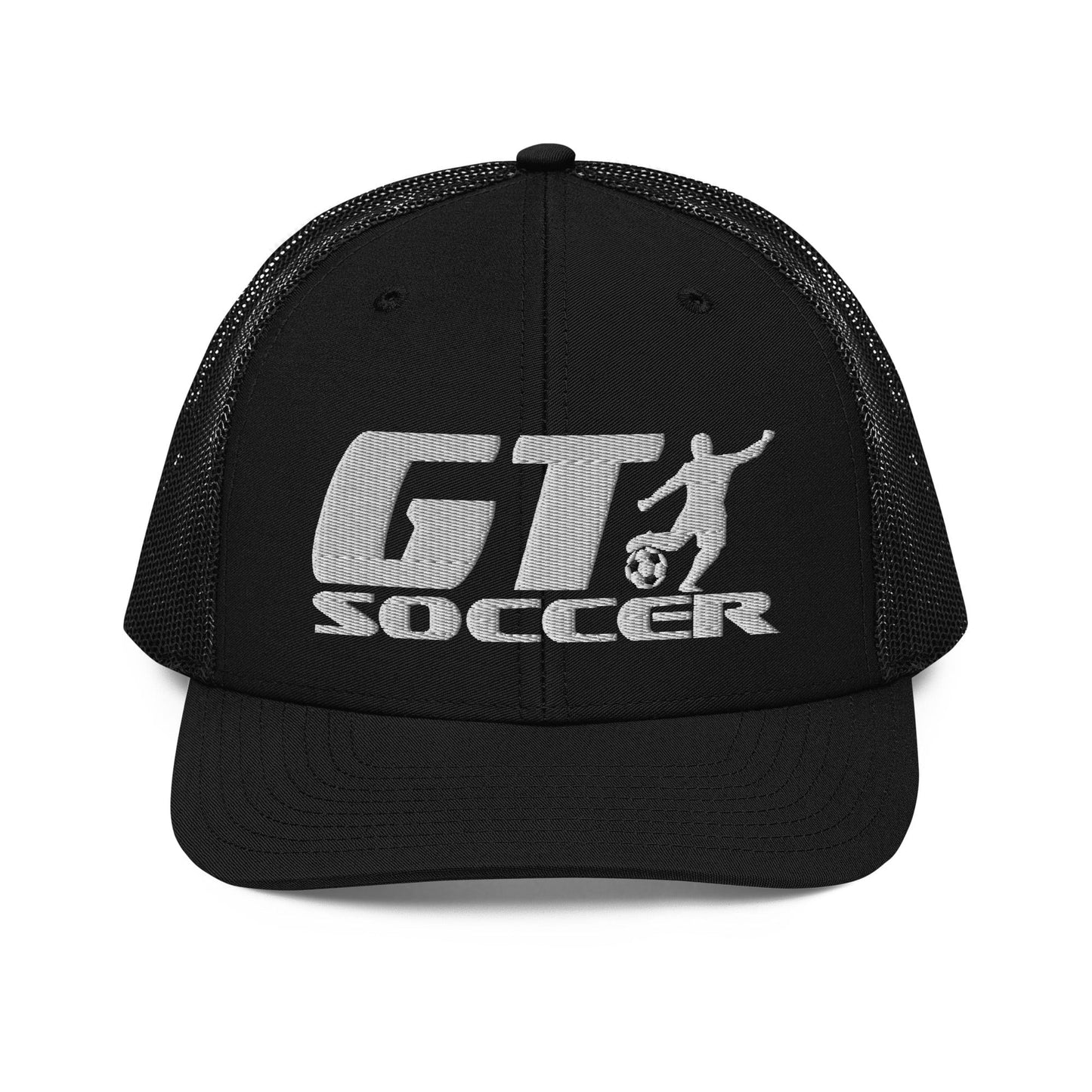 Golden Touch Soccer Trucker Hat Signature Lacrosse