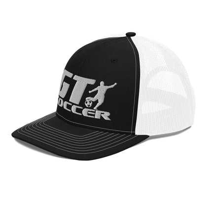 Golden Touch Soccer Trucker Hat Signature Lacrosse