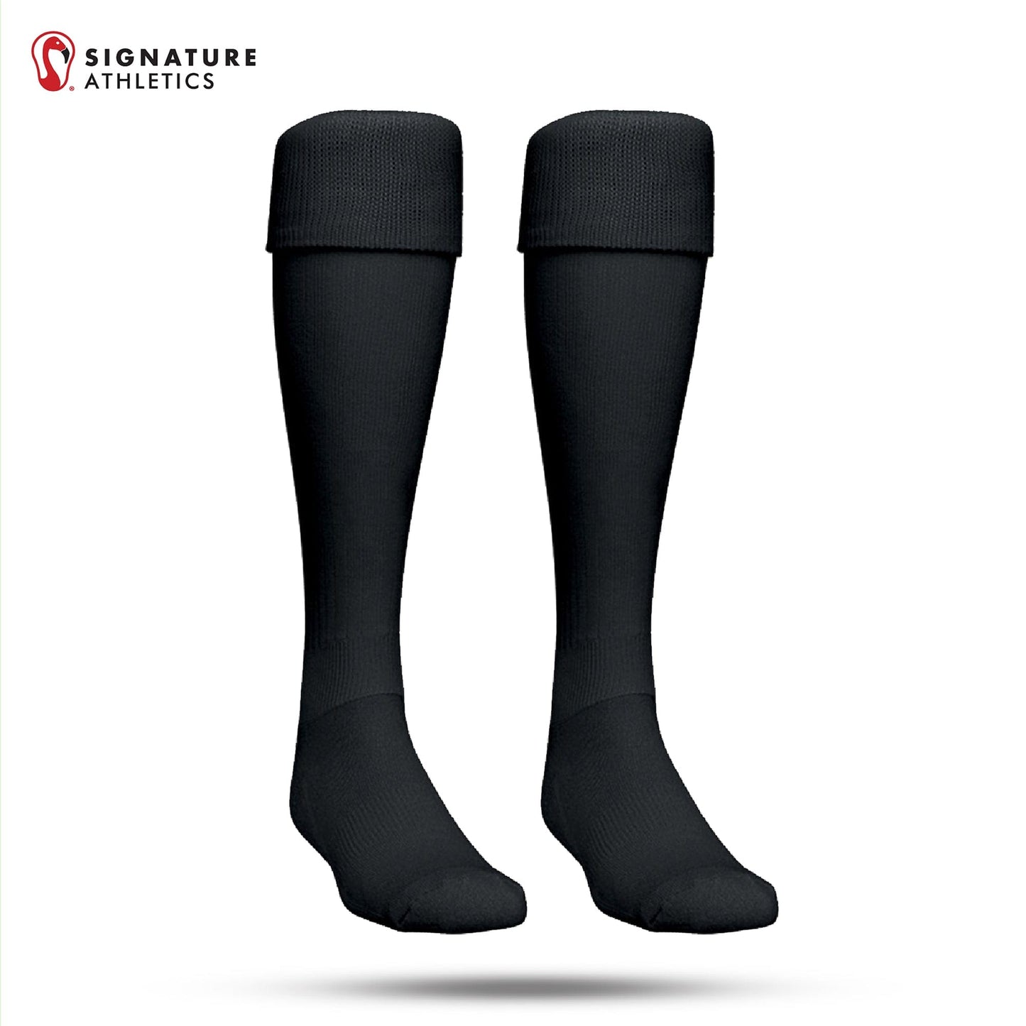 Golden Wolves Allsports Black Socks Signature Lacrosse