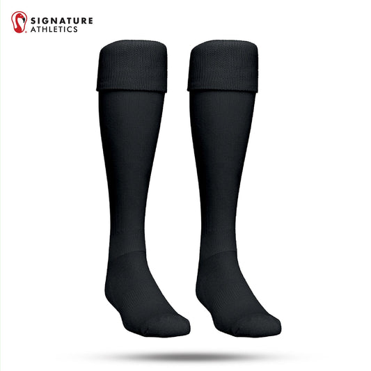 Golden Wolves Allsports Black Socks Signature Lacrosse