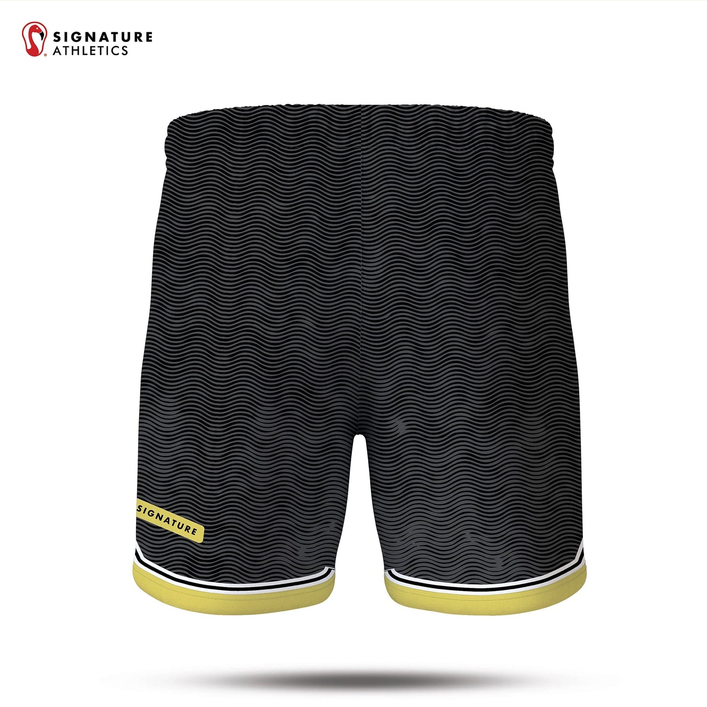 Golden Wolves Boy's Game Shorts Signature Lacrosse