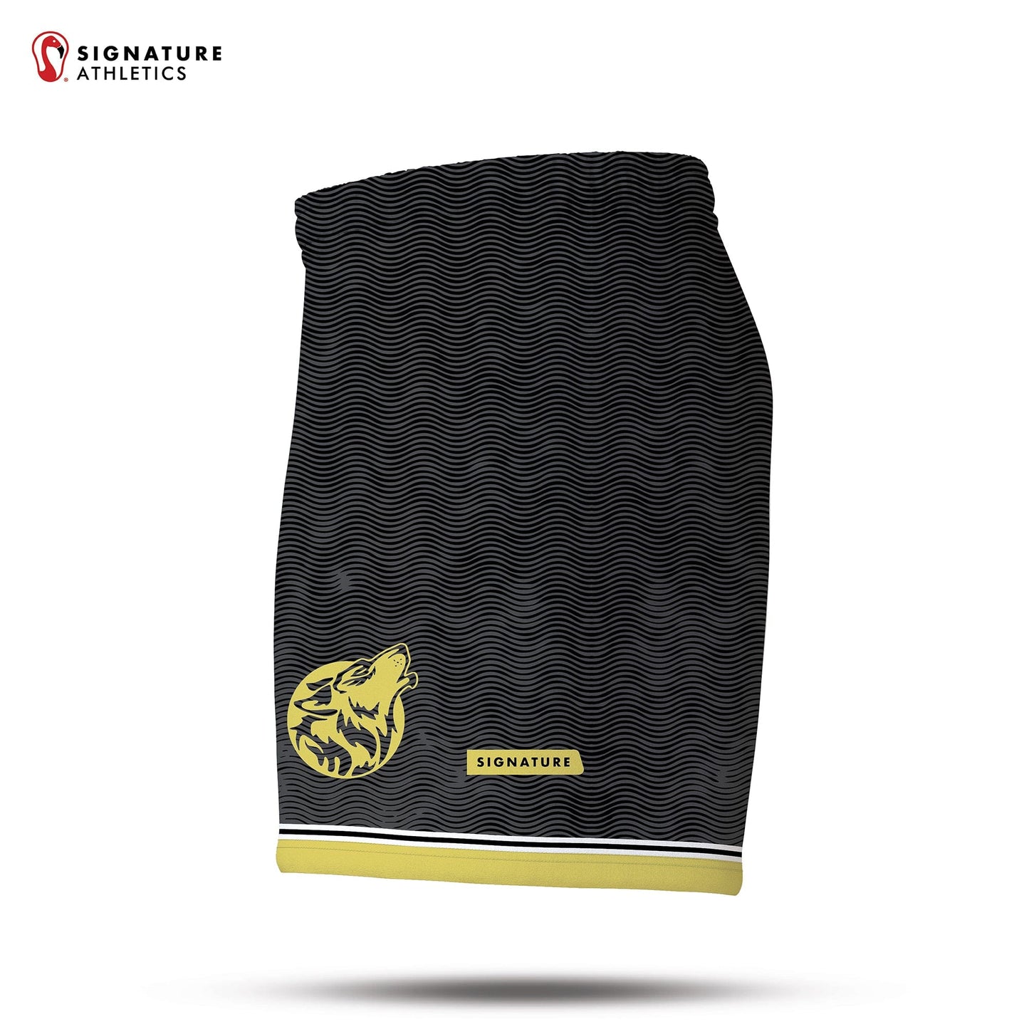 Golden Wolves Girl's Gold 3 Piece Player Package Signature Lacrosse