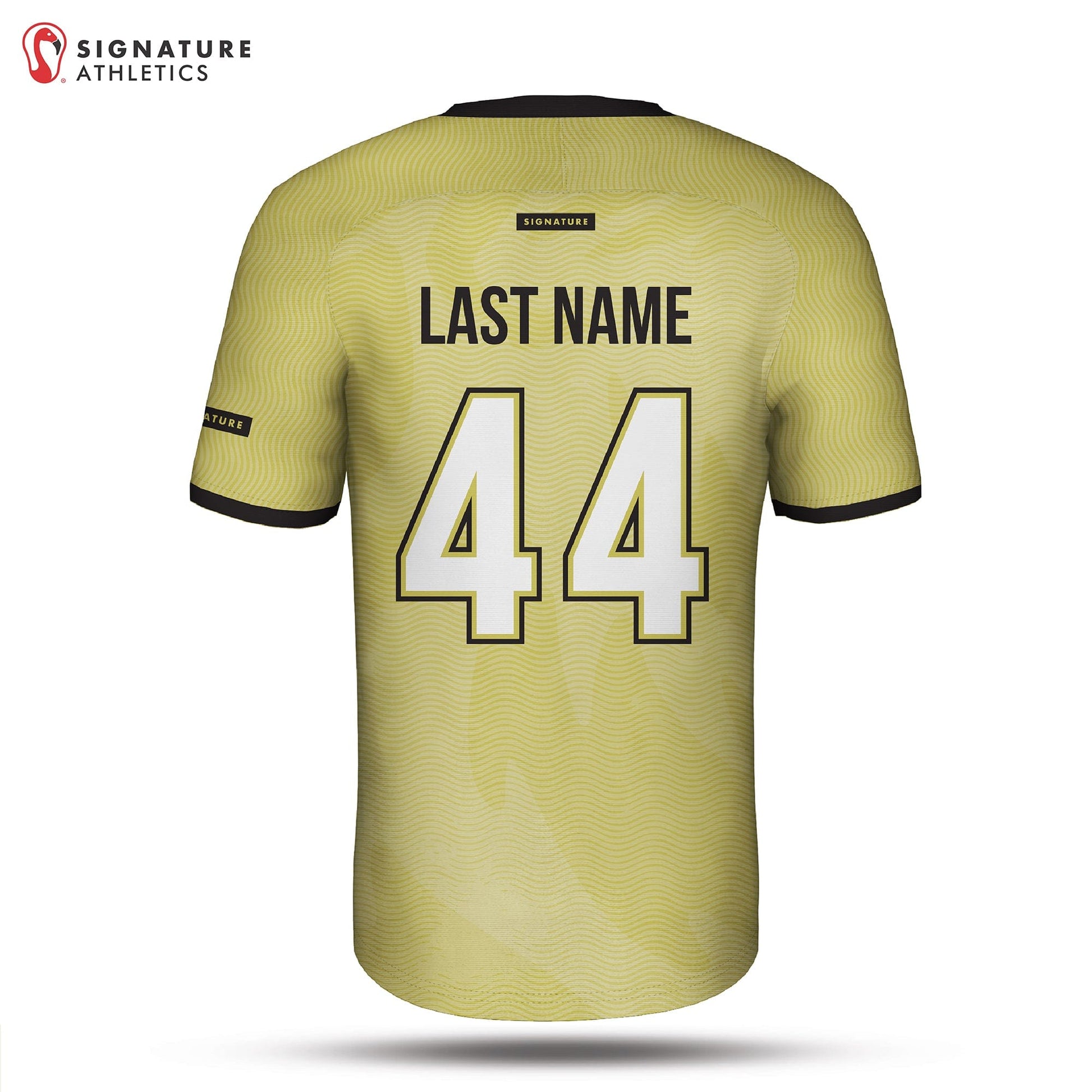 Golden Wolves Gold REPLICA Men's Soccer Jersey Signature Lacrosse