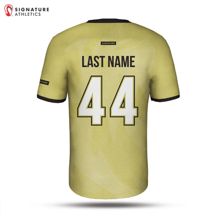 Golden Wolves Gold REPLICA Women's Soccer Jersey Signature Lacrosse