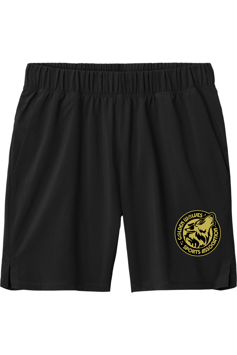 Golden Wolves SA Adult Athletic Men's Shorts Signature Lacrosse