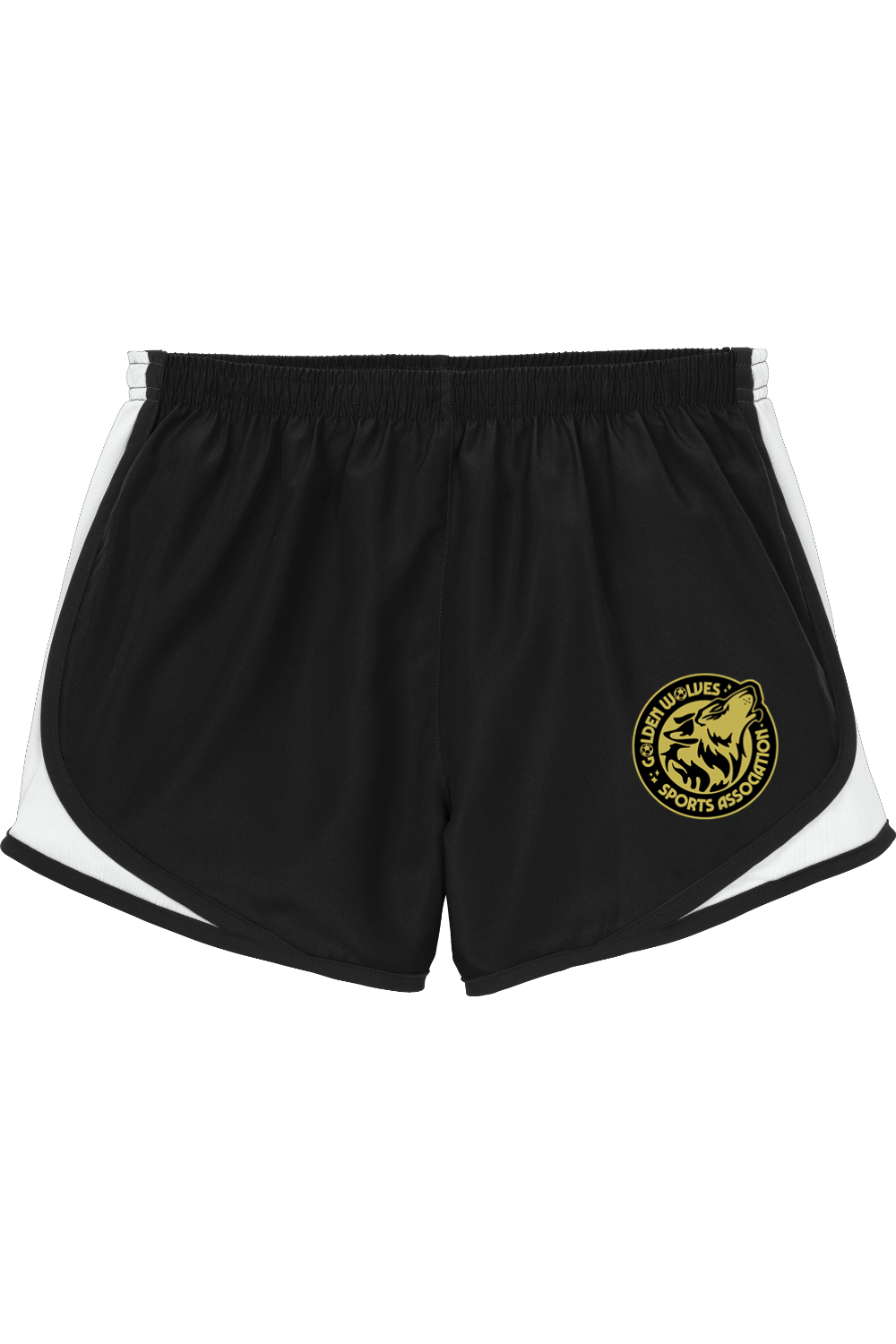 Golden Wolves SA Adult Athletic Women's Shorts Signature Lacrosse