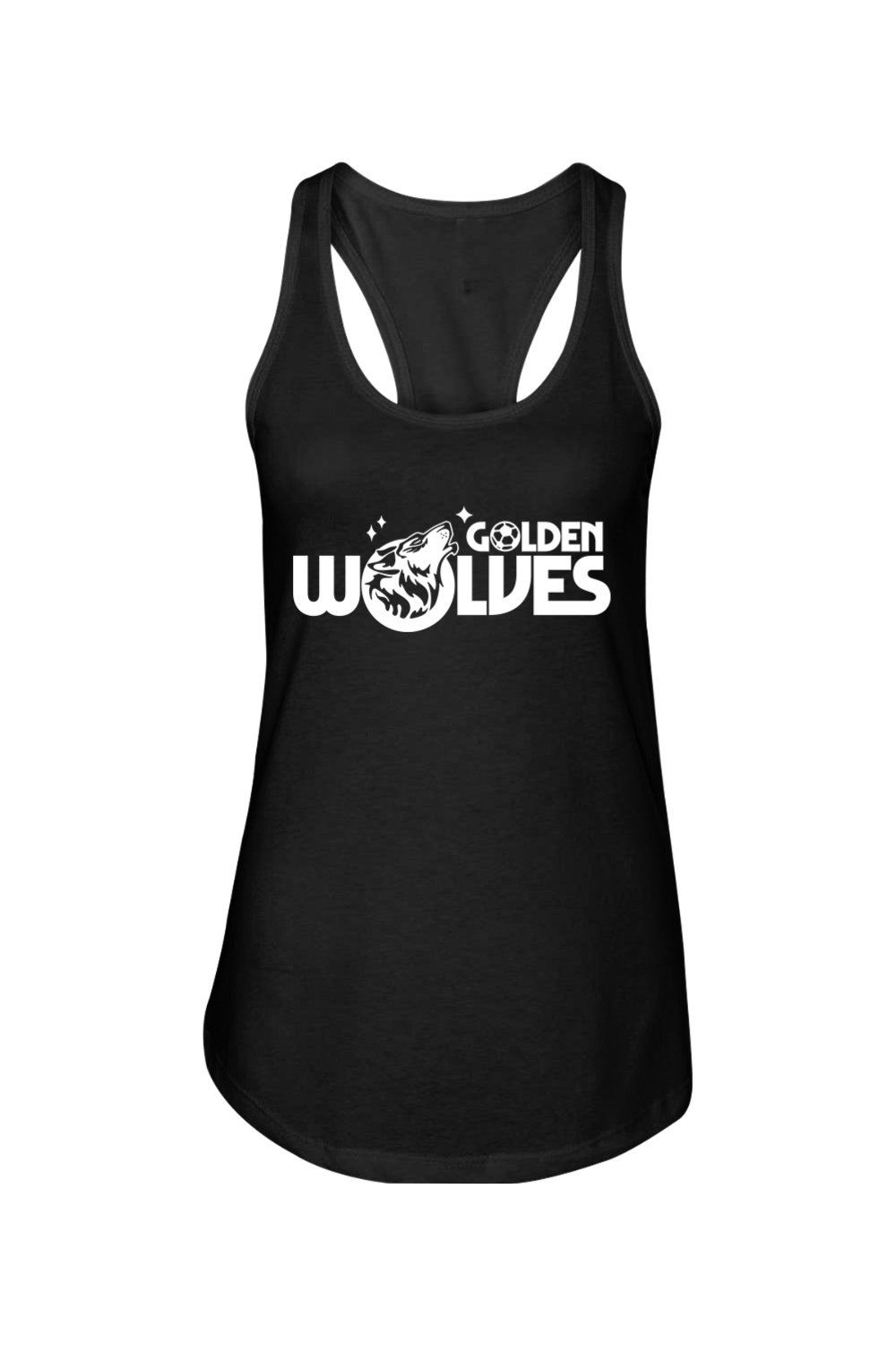 Golden Wolves SA Adult Women's Tank Top Signature Lacrosse