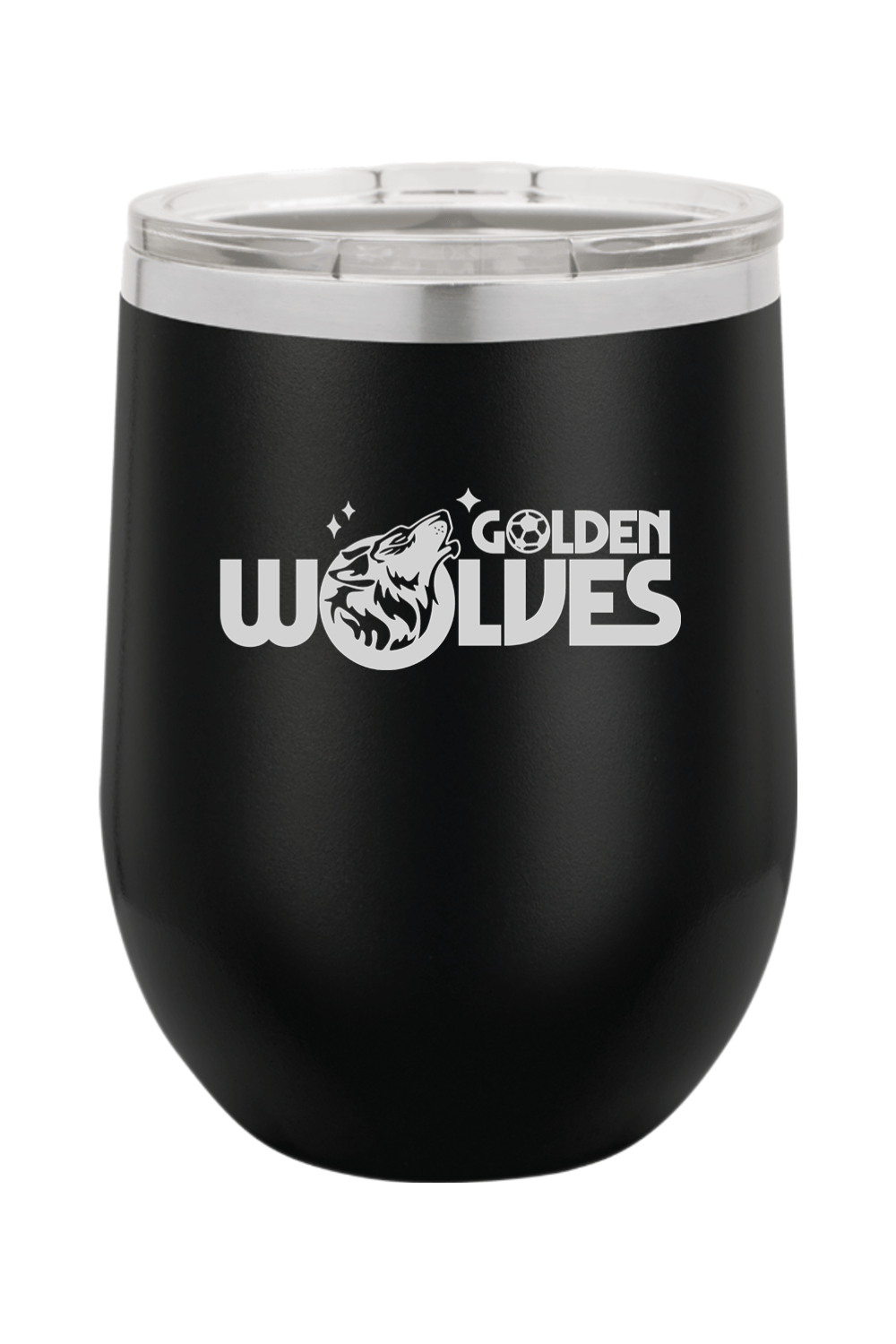 Golden Wolves SA Insulated Wine Tumbler Signature Lacrosse