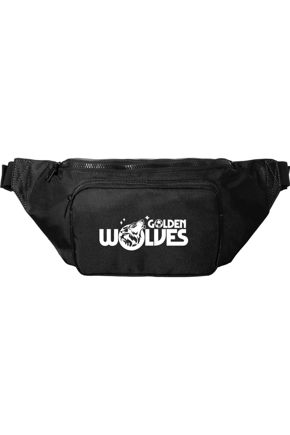 Golden Wolves SA Large Crossbody Hip Pack Signature Lacrosse