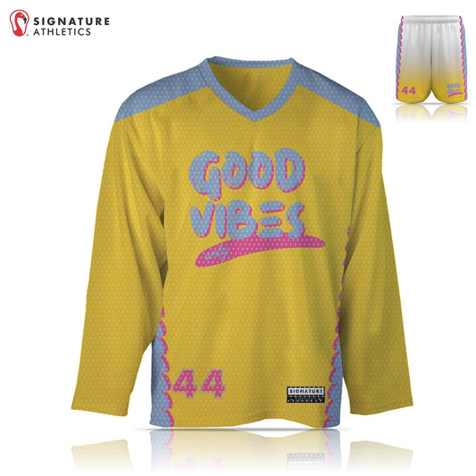 Good Vibes Men's 2 Piece Box Lacrosse Signature Lacrosse