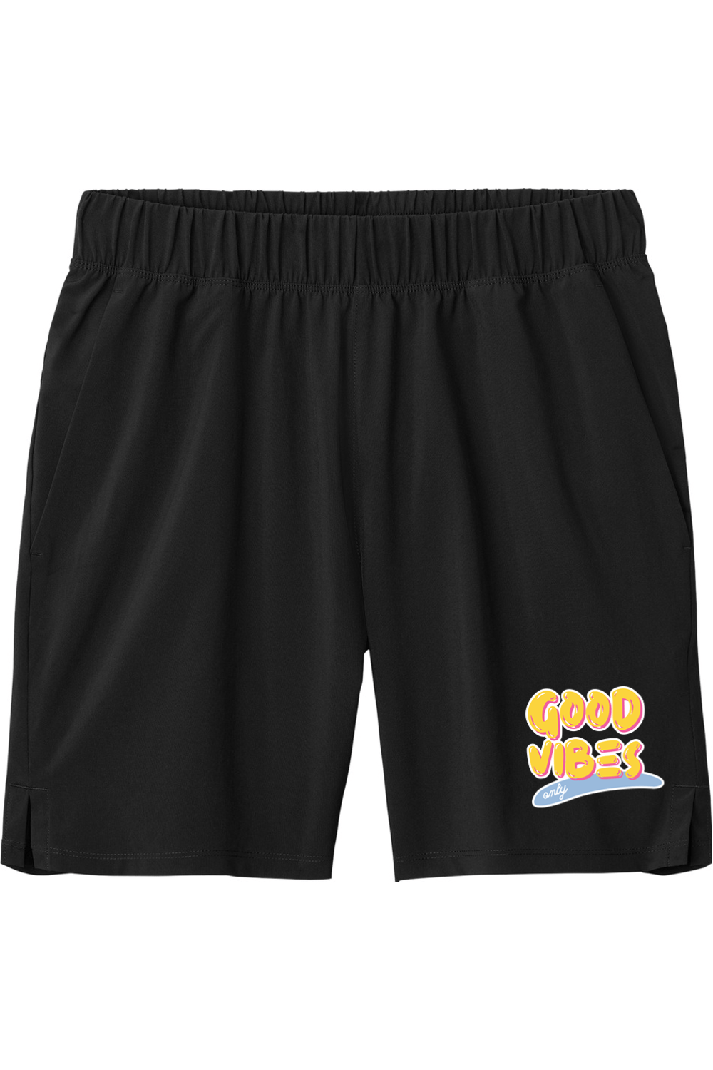 Good Vibes Only LC Adult Athletic Men's Shorts Signature Lacrosse