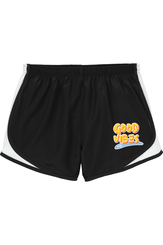 Good Vibes Only LC Adult Athletic Women's Shorts Signature Lacrosse