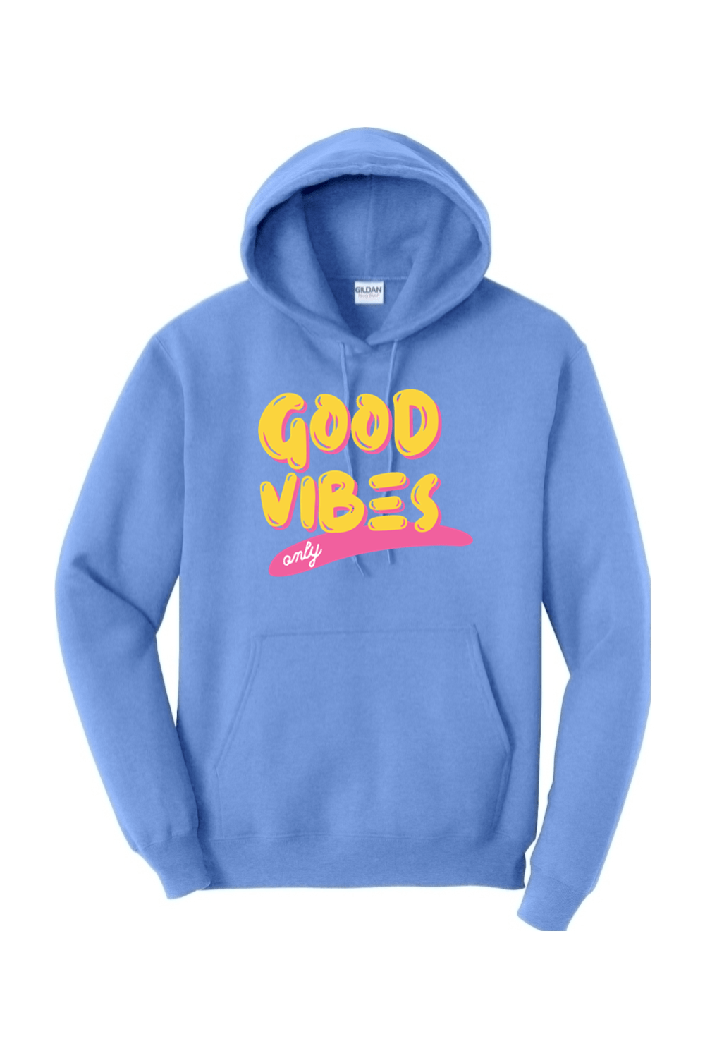 Good Vibes Only LC Adult Heavyweight Hoodie Signature Lacrosse
