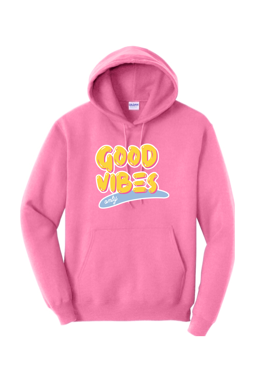 Good Vibes Only LC Adult Heavyweight Hoodie Signature Lacrosse