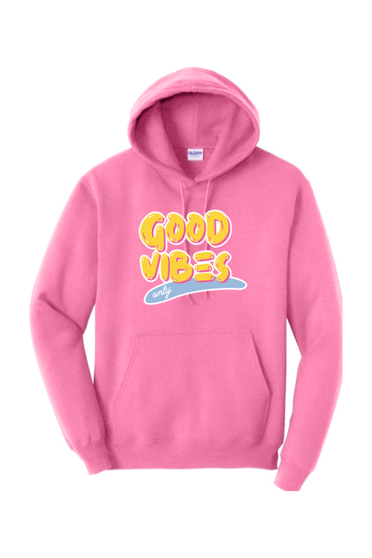Good Vibes Only LC Adult Heavyweight Hoodie Signature Lacrosse