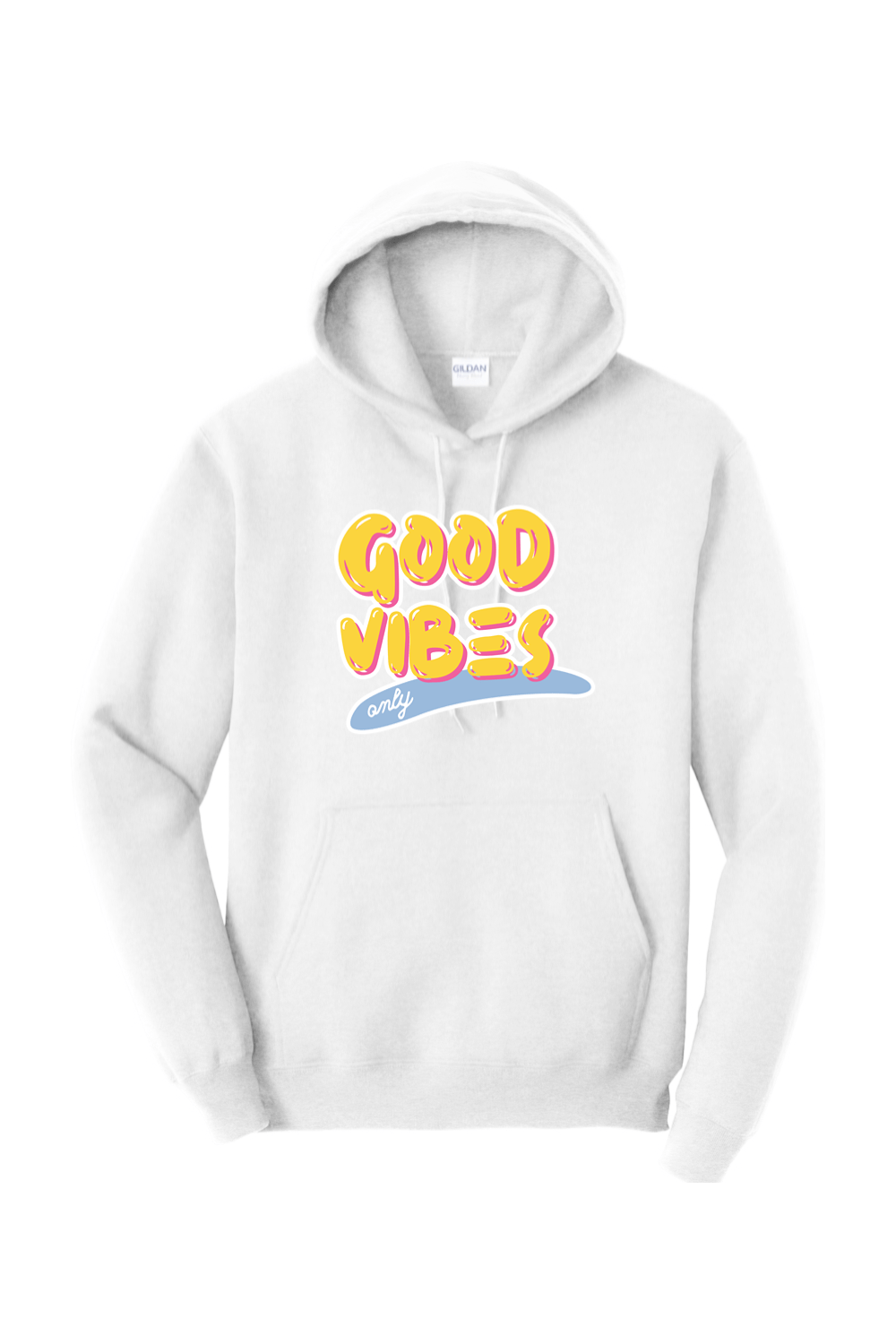Good Vibes Only LC Adult Heavyweight Hoodie Signature Lacrosse