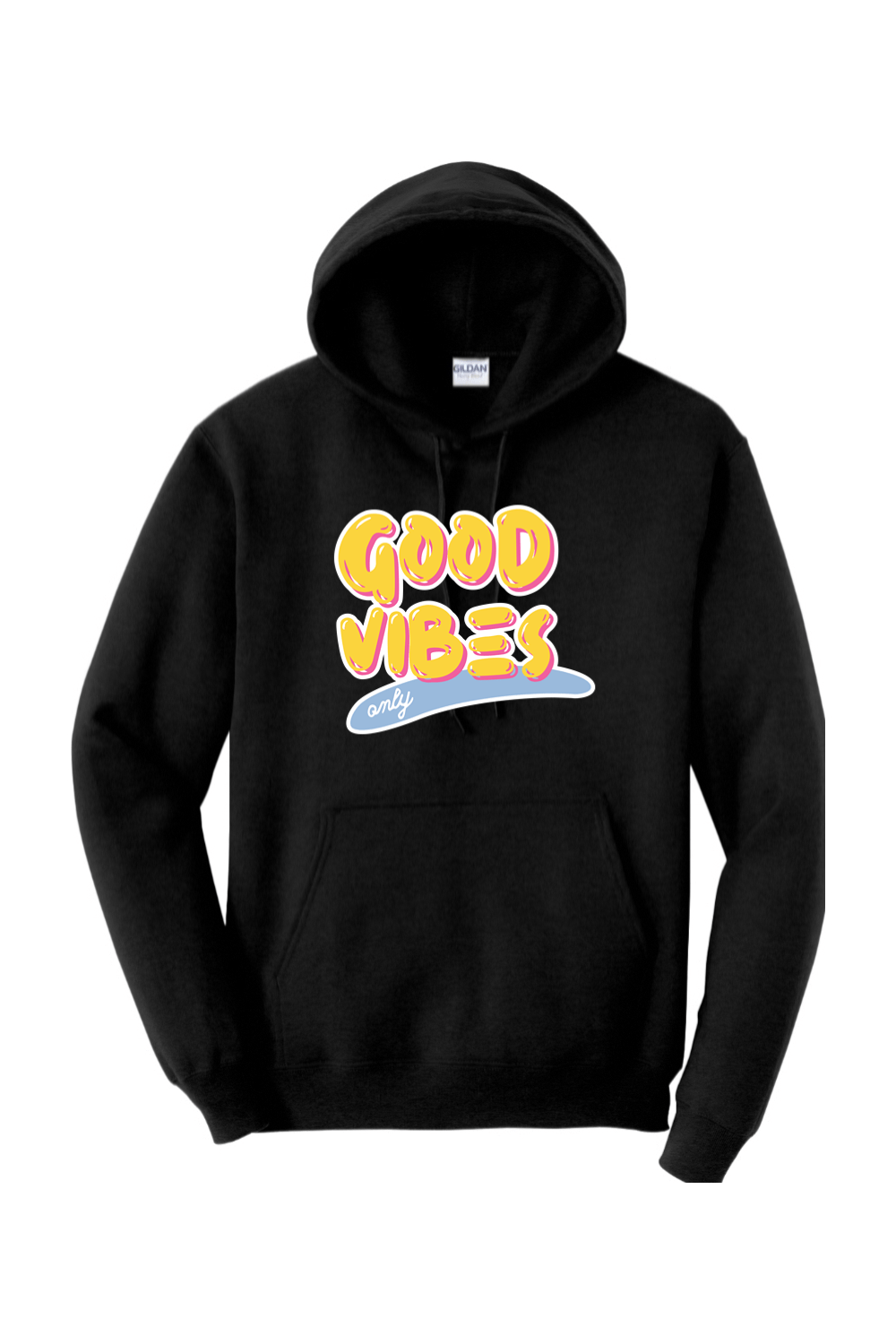 Good Vibes Only LC Adult Heavyweight Hoodie Signature Lacrosse