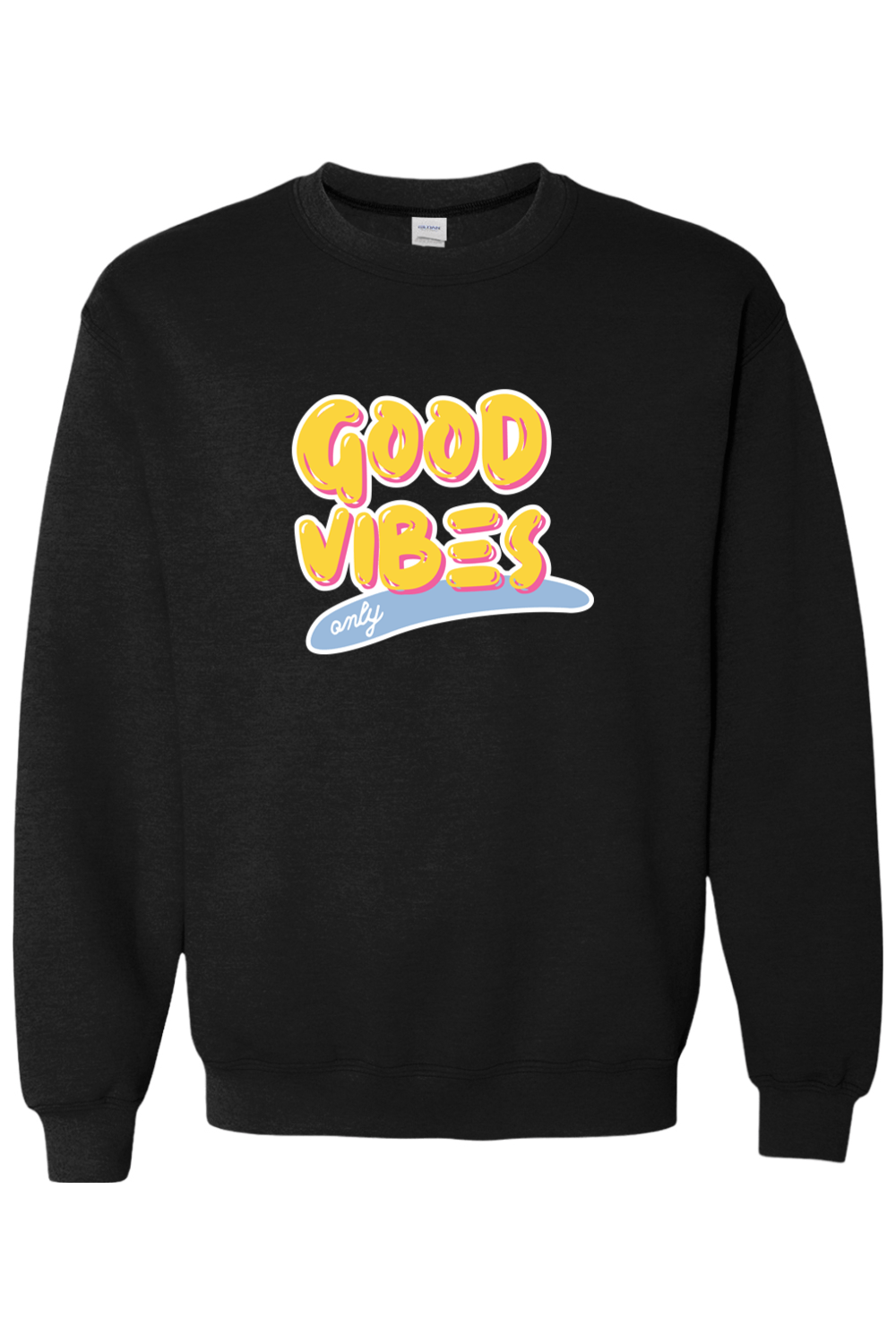 Good Vibes Only LC Adult Heavyweight Sweatshirt Signature Lacrosse