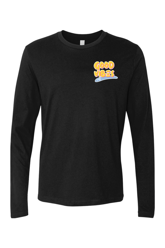 Good Vibes Only LC Adult Long Sleeve T-Shirt Signature Lacrosse