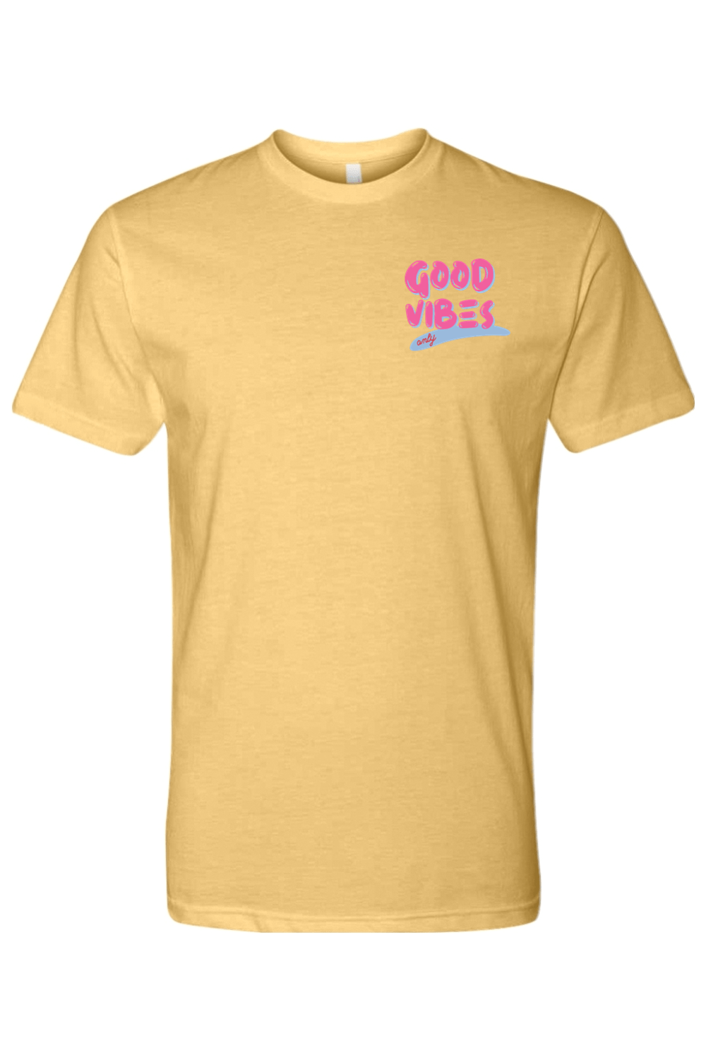 Good Vibes Only LC Adult Men's T-Shirt – Signature Locker