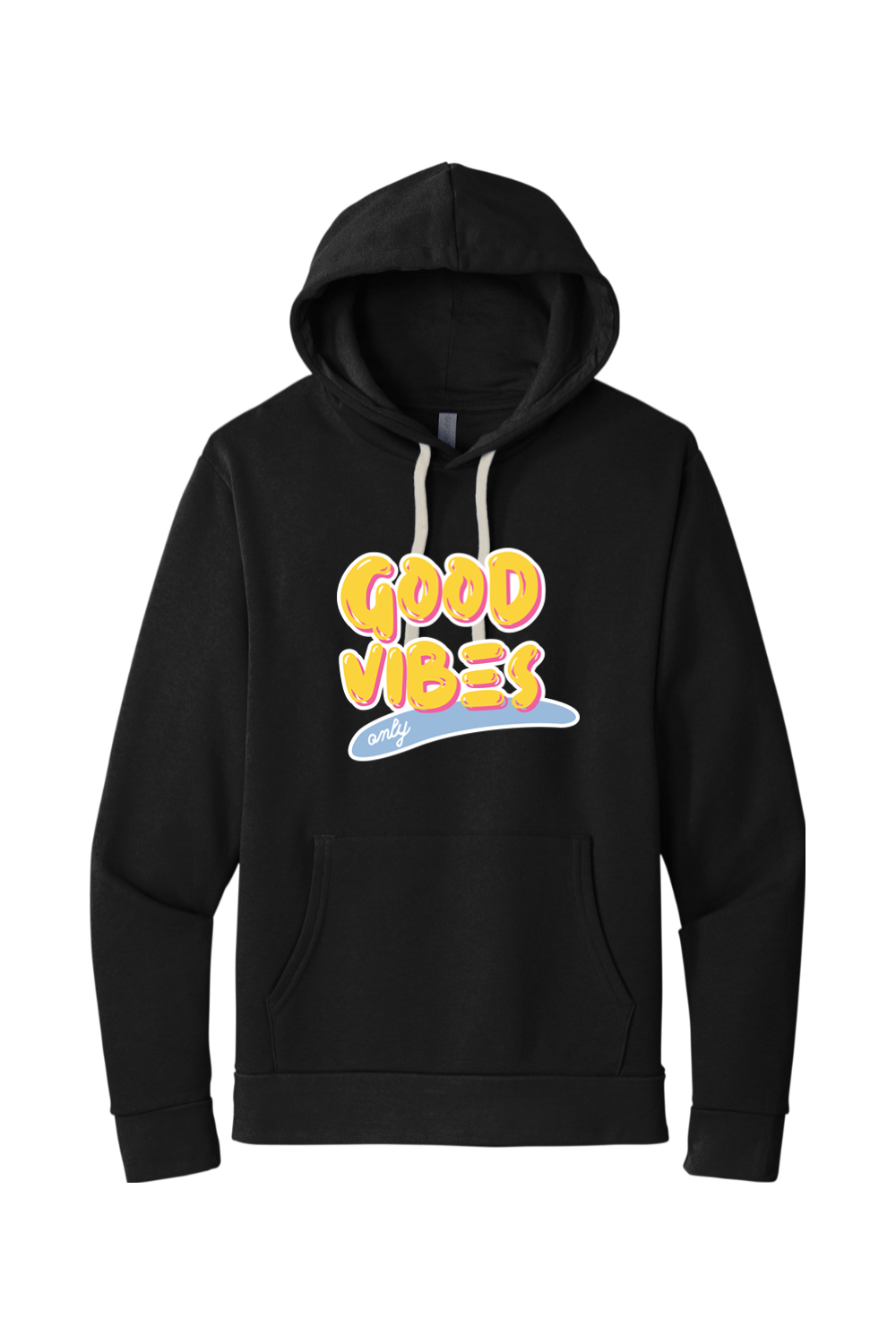Good Vibes Only LC Adult Premium Lightweight Hoodie Signature Lacrosse