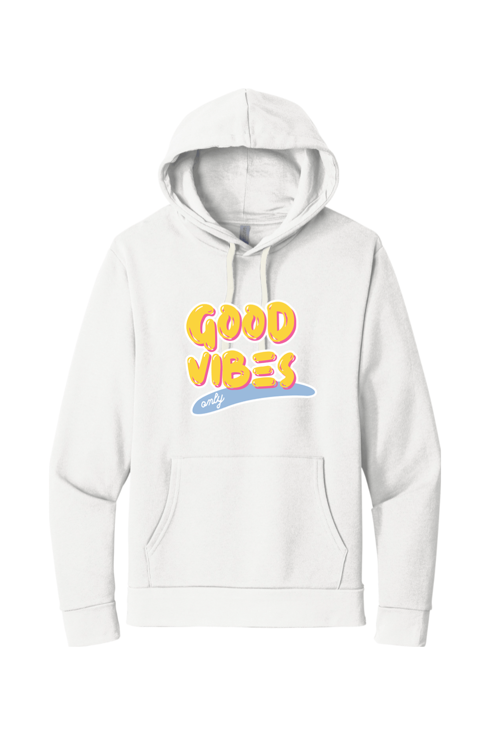 Good Vibes Only LC Adult Premium Lightweight Hoodie Signature Lacrosse