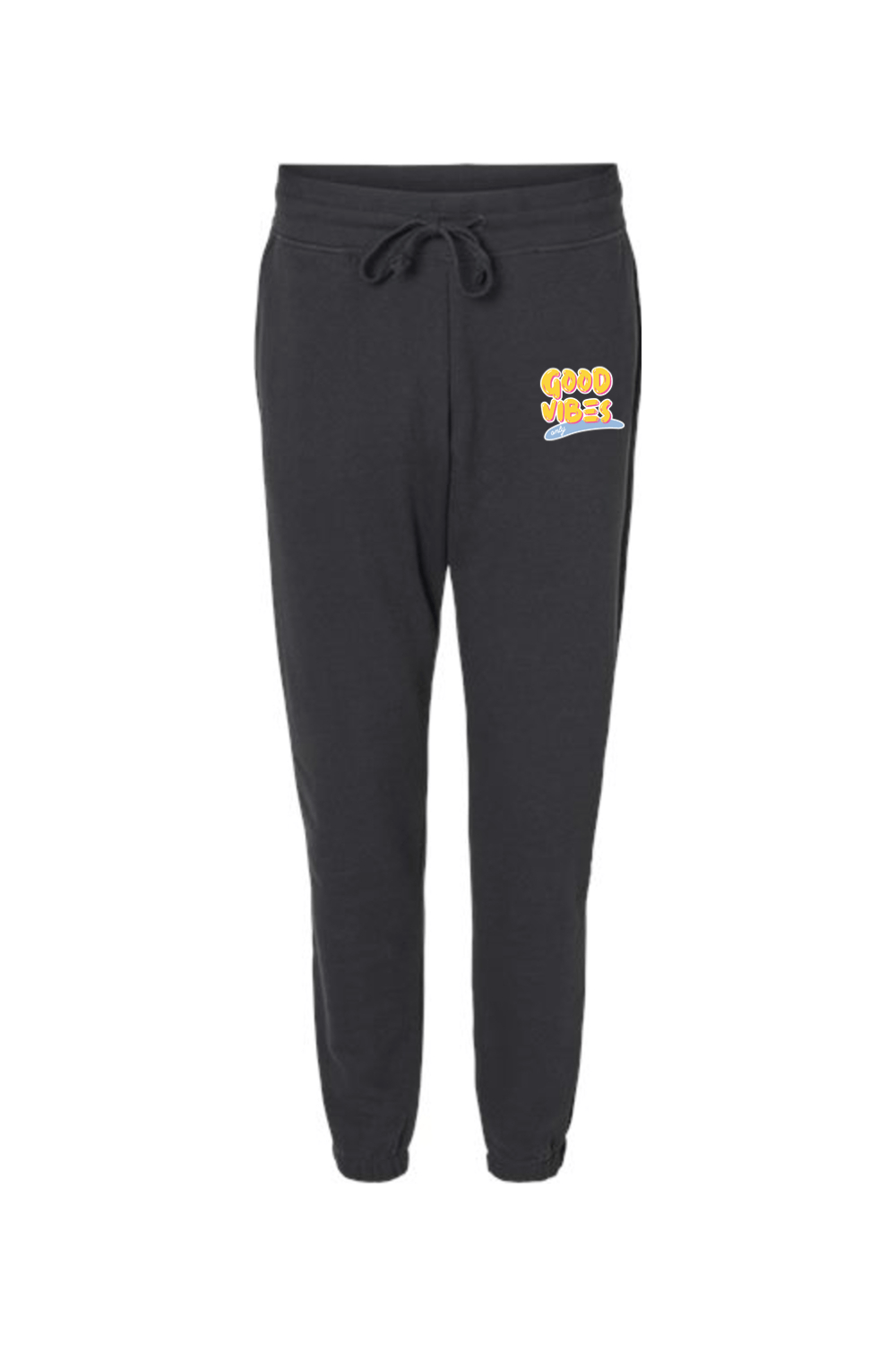 Good Vibes Only LC Adult Sweatpants Signature Lacrosse