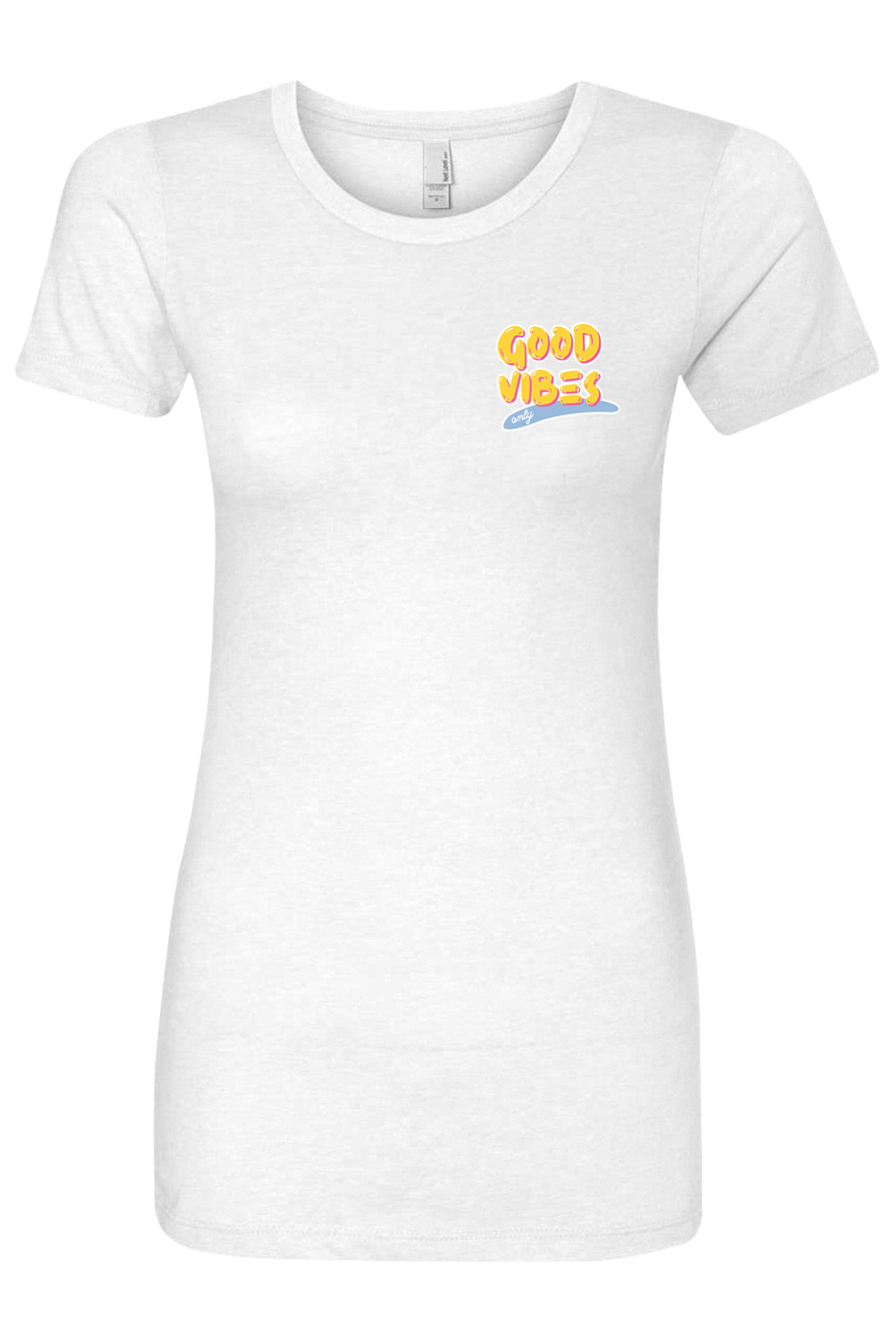 Good Vibes Only LC Adult Women's T-Shirt Signature Lacrosse