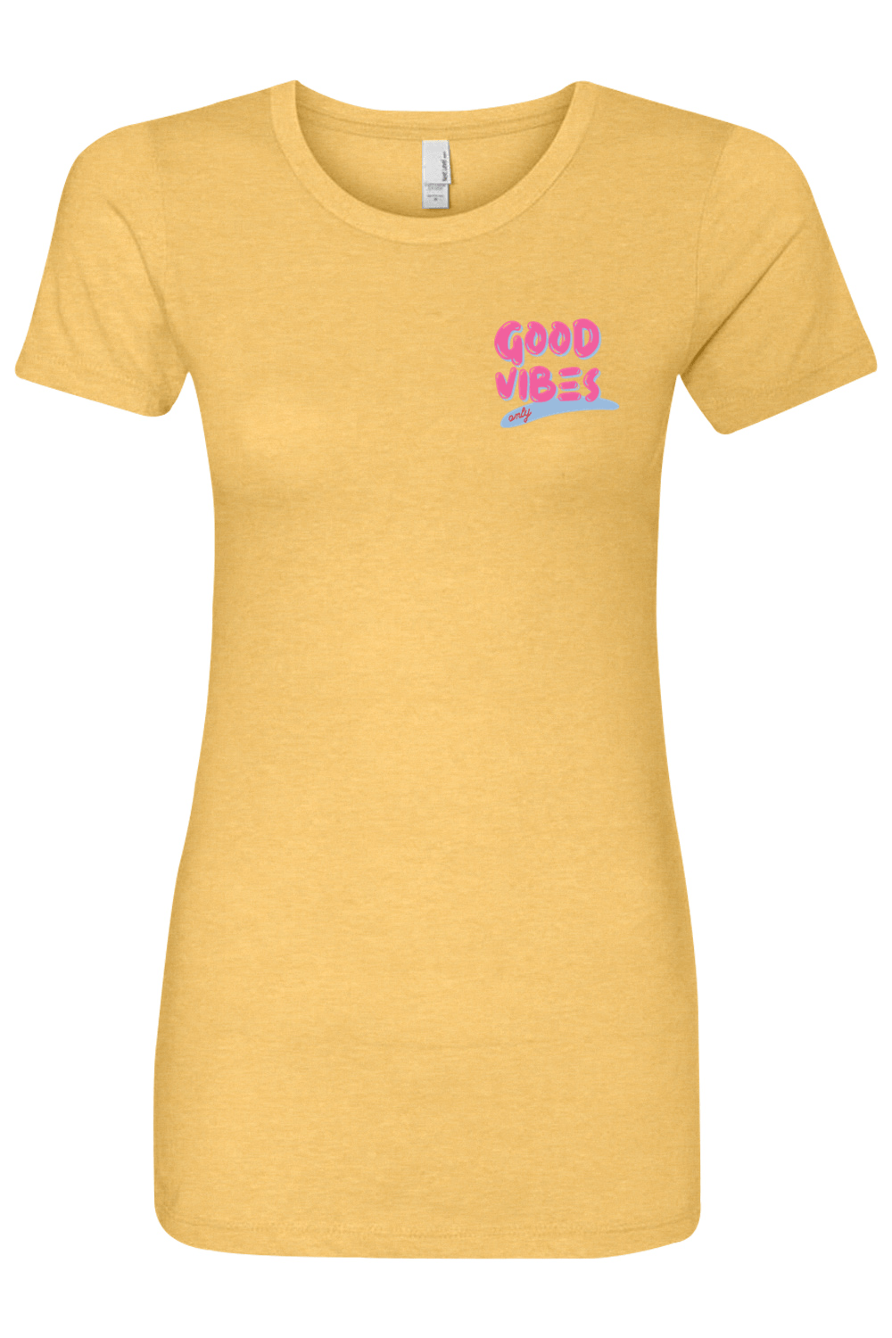 Good Vibes Only LC Adult Women's T-Shirt Signature Lacrosse