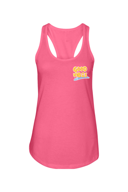 Good Vibes Only LC Adult Women's Tank Top Signature Lacrosse