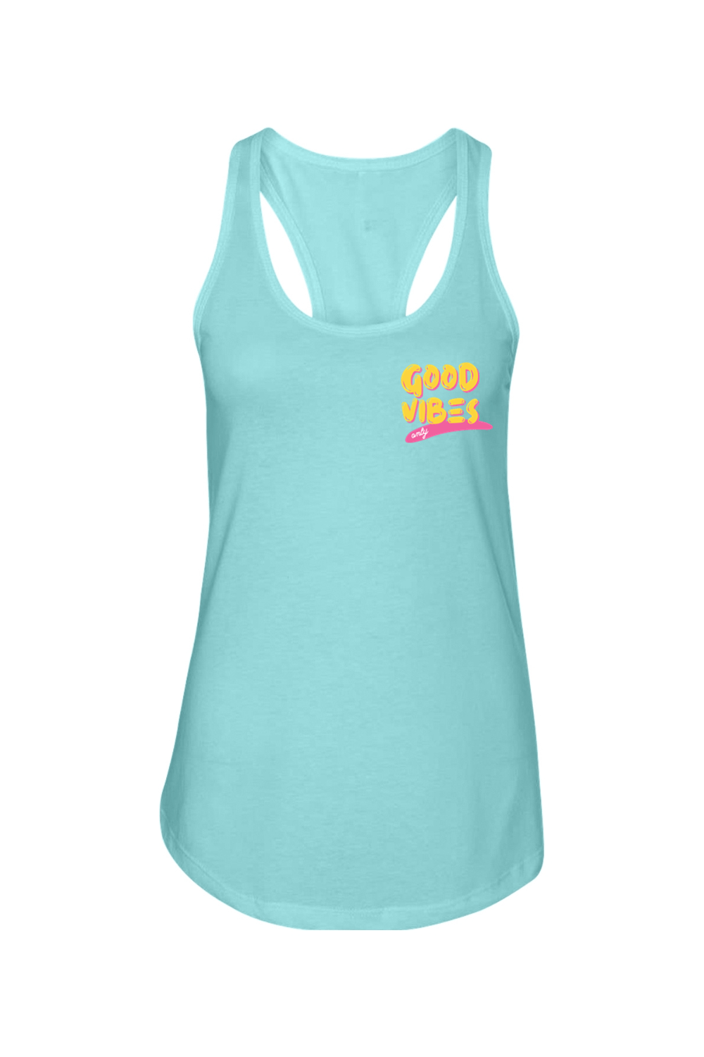Good Vibes Only LC Adult Women's Tank Top Signature Lacrosse
