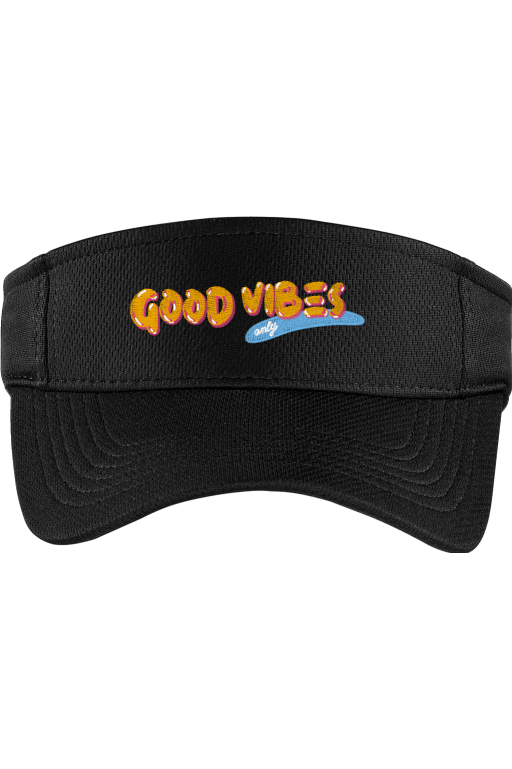 Good Vibes Only LC Embroidered Visor Signature Lacrosse