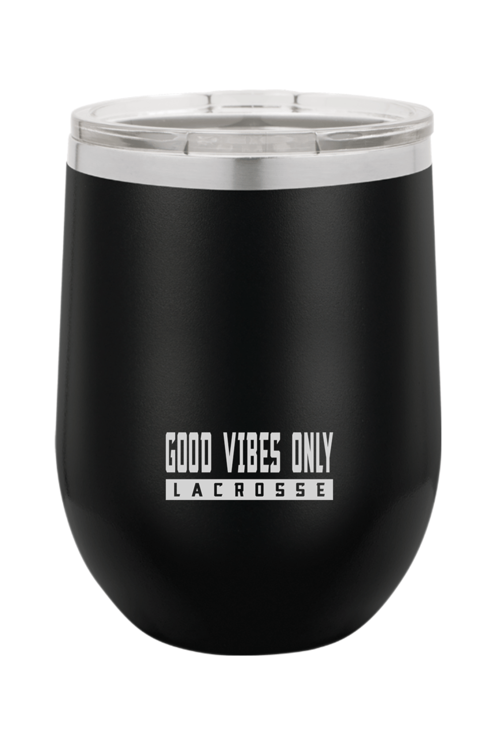 Good Vibes Only LC Insulated Wine Tumbler Signature Lacrosse
