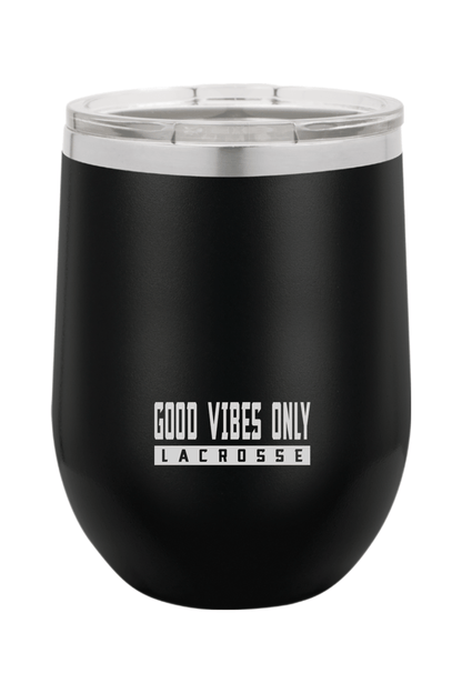 Good Vibes Only LC Insulated Wine Tumbler Signature Lacrosse