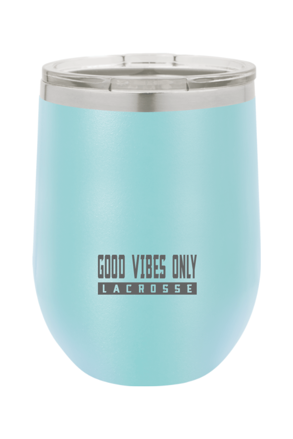 Good Vibes Only LC Insulated Wine Tumbler Signature Lacrosse