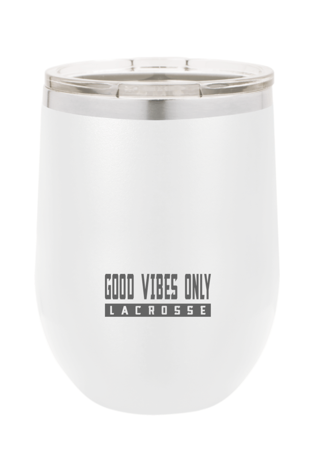 Good Vibes Only LC Insulated Wine Tumbler Signature Lacrosse