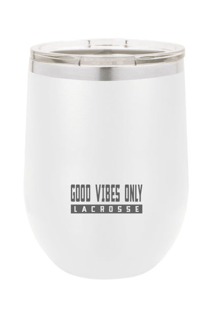 Good Vibes Only LC Insulated Wine Tumbler Signature Lacrosse