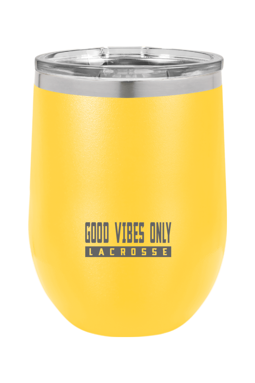 Good Vibes Only LC Insulated Wine Tumbler Signature Lacrosse
