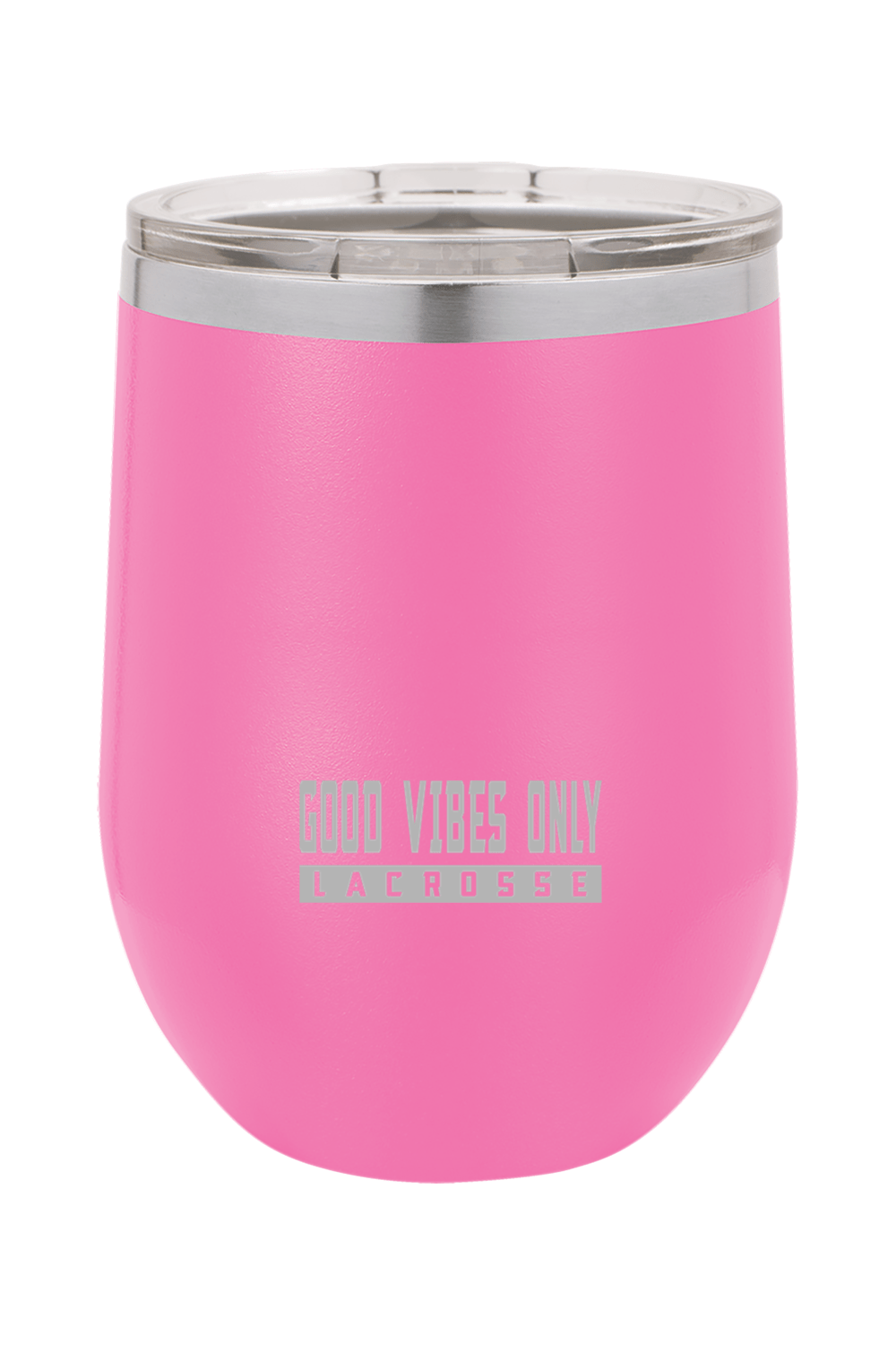 Good Vibes Only LC Insulated Wine Tumbler Signature Lacrosse