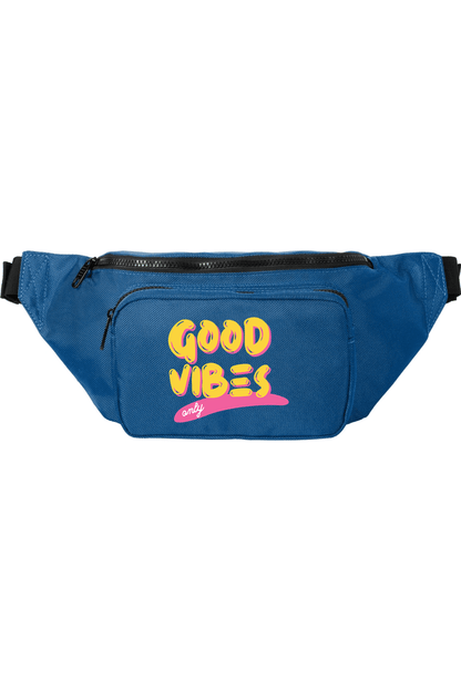 Good Vibes Only LC Large Crossbody Hip Pack Signature Lacrosse