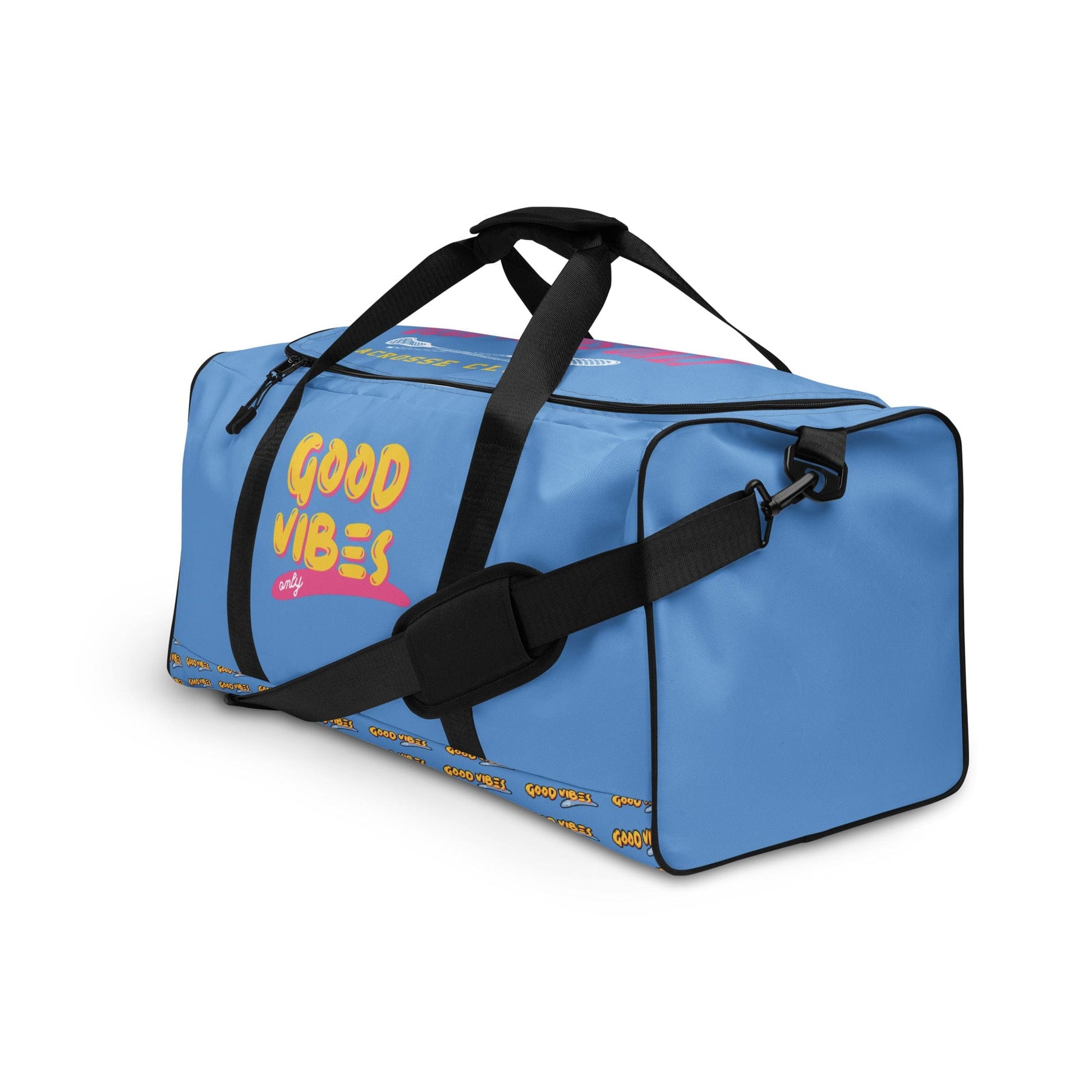 Good Vibes Only LC Sideline Duffle Bag Signature Lacrosse